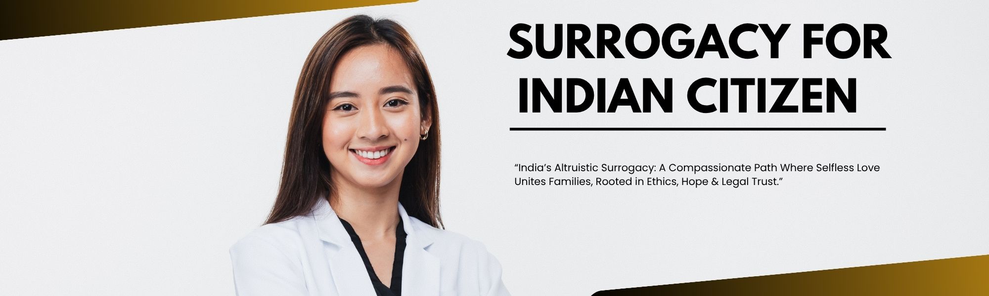 Surrogacy for Indian Citizen